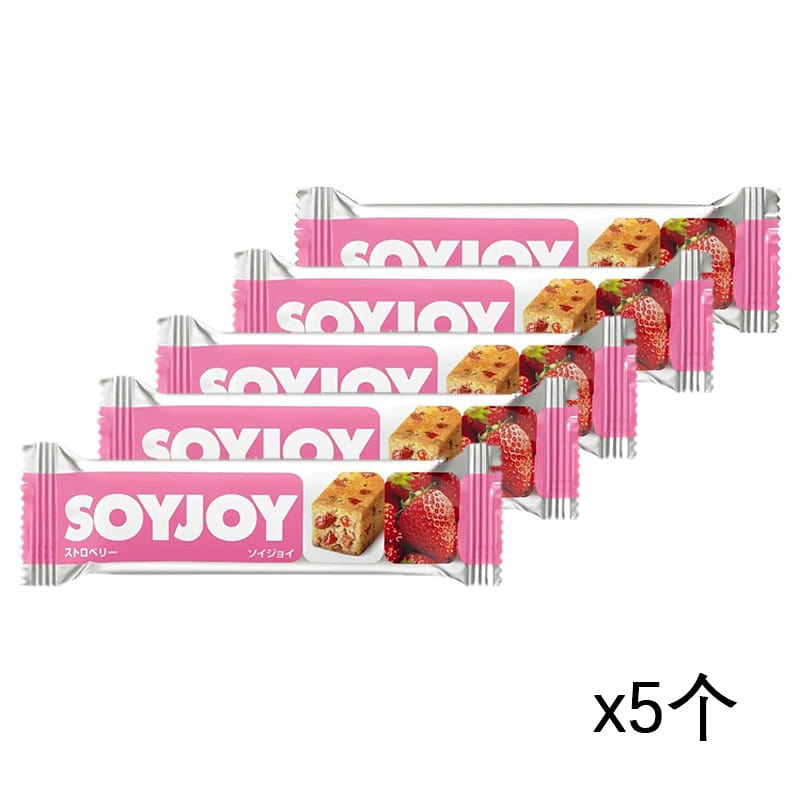 OTSUKA Energy Crisp 25g Strawberry Flavor x5 1 each