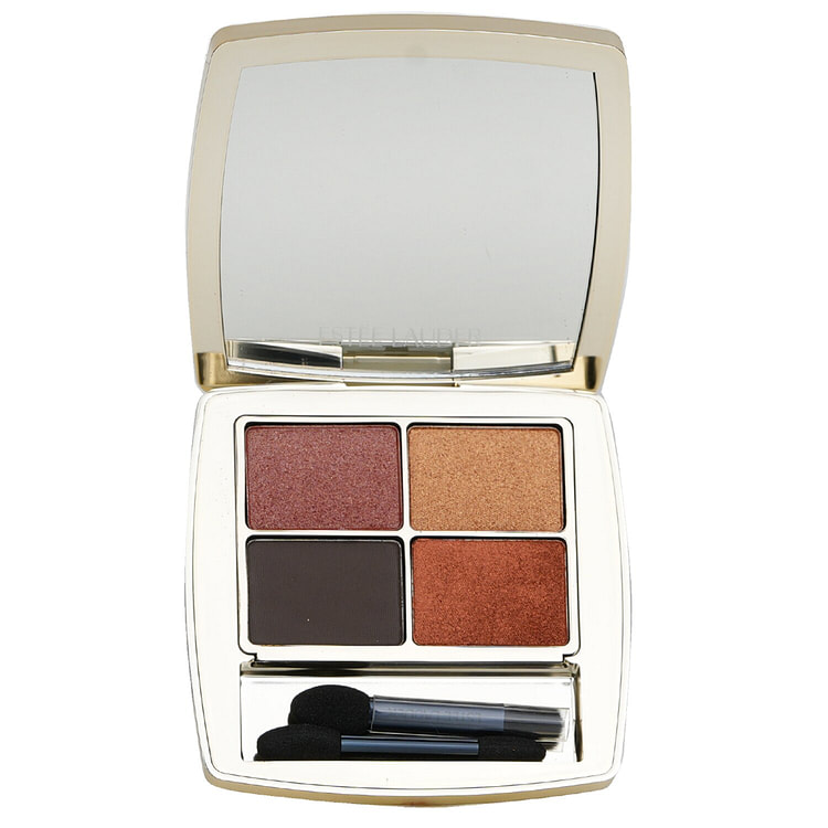 雅诗兰黛 Pure Color Envy Luxe Eyeshadow Quad # 08 Wild Earth  6g/0.21oz