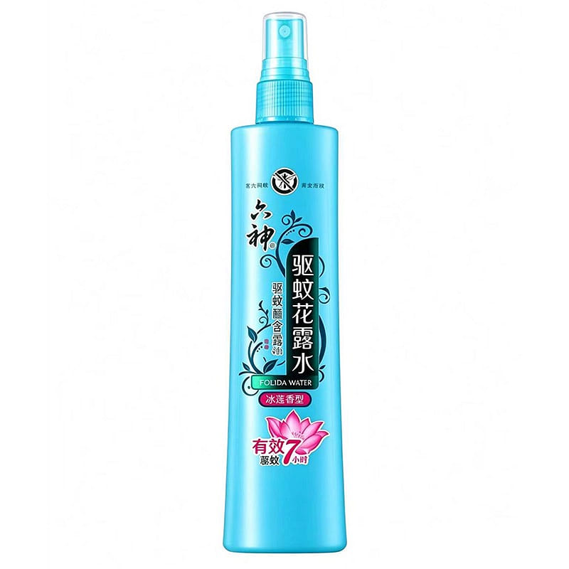 Liushen Mosquito Repellent Floral Water 180 ml