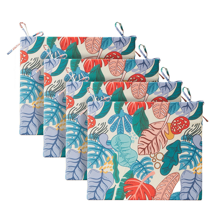 户外坐垫3" Colored leaves
