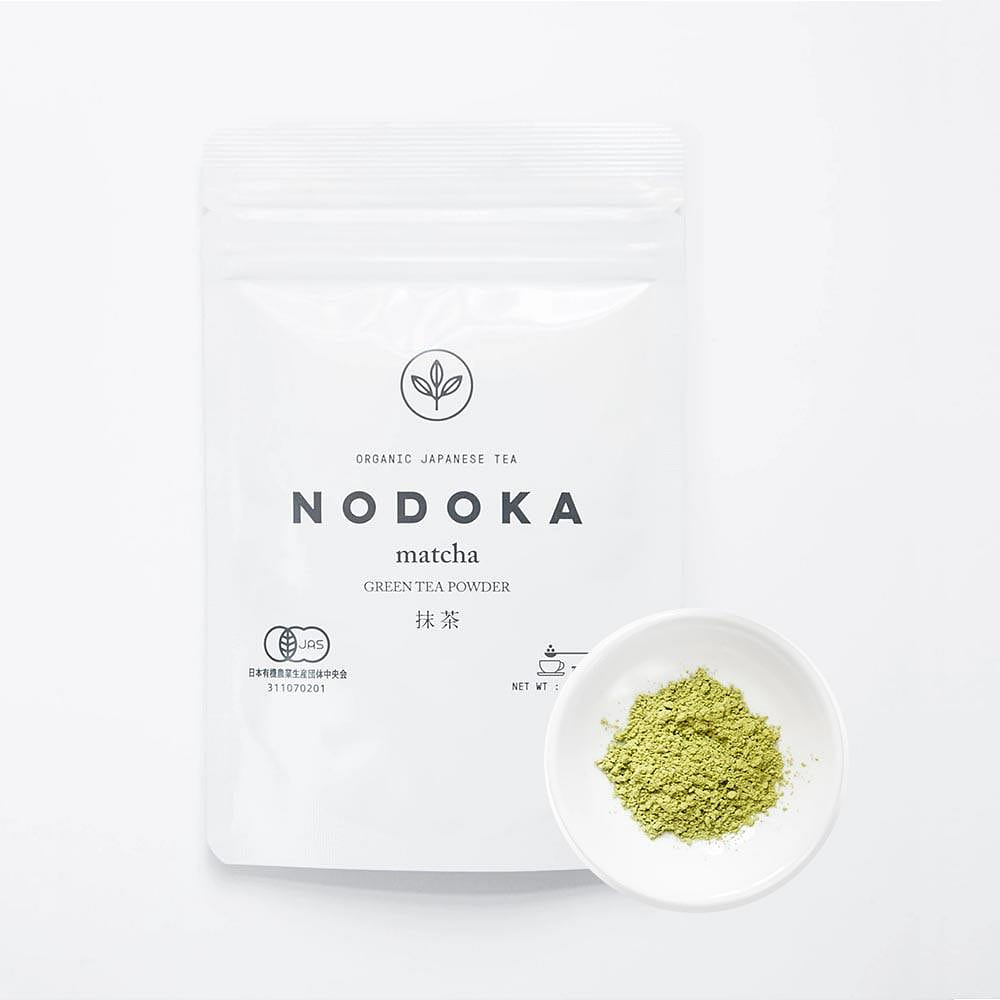 Nodoka Organic Match Powder 30g 1 count