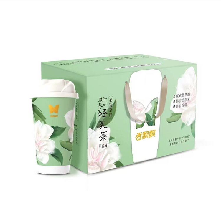 香飘飘 茉莉轻乳茶 6杯装*1盒