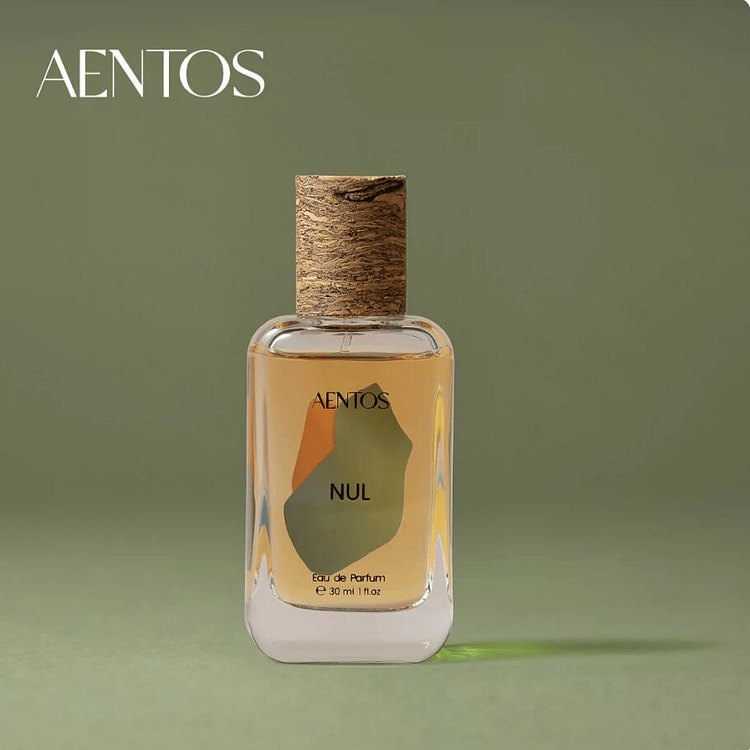 AENTOS Deep Root Bold Journey Perfume NUL 30 ml