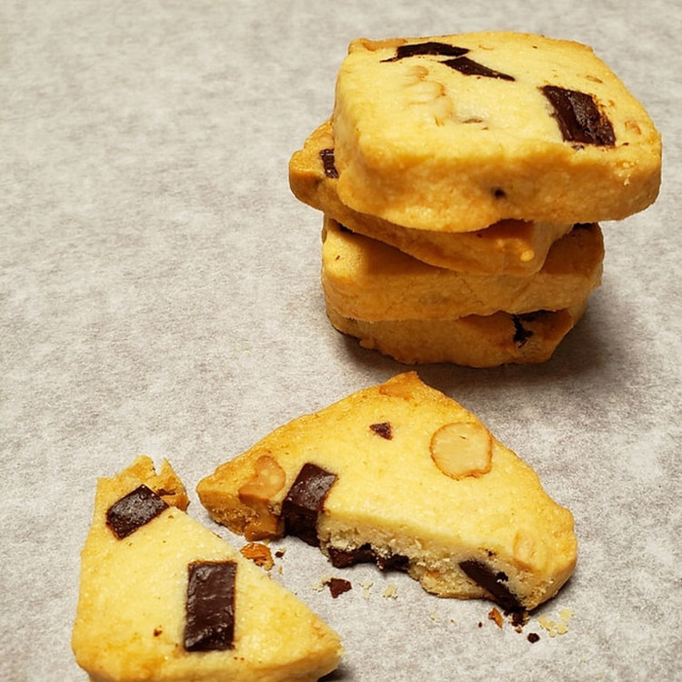 全粒粉カシューチョコレートチップクッキー 10 オンス