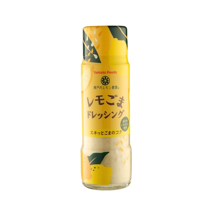 Setouchi Lemon Farm Lemon&Sesame Dressing 180ml 1 bottle