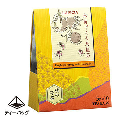 Lupicia Raspberry Pomegranate Oolong Tea 10 bags 1 each