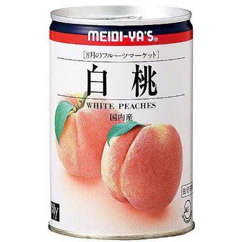 Meijiya Fruit Market White Peach EO 425g 1 each