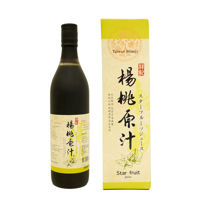 Taiwanese Original Starfruit Juice
