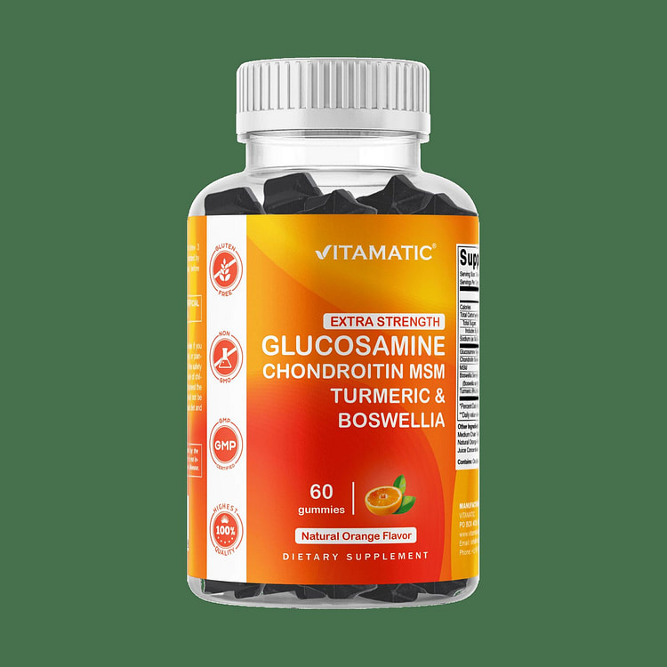Glucosamine Chondroitin MSM 60 Gummies