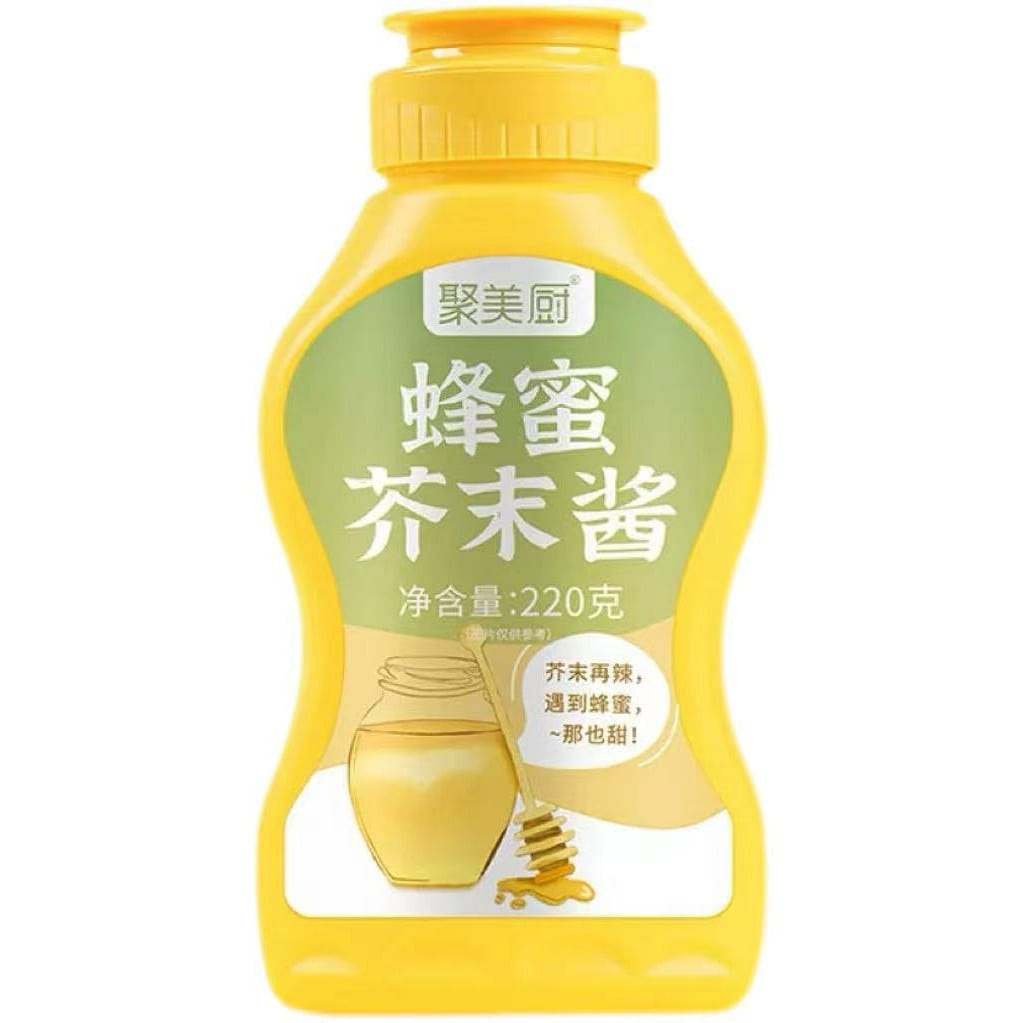 Honey Mustard Sauce 220g*1 Bottle 1 bottle