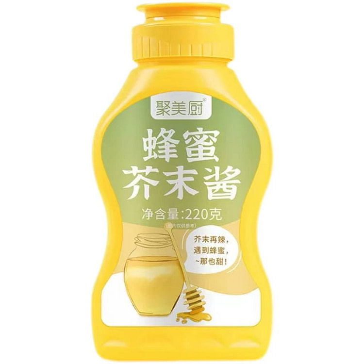 蜂蜜芥末酱220g*1瓶 1 瓶