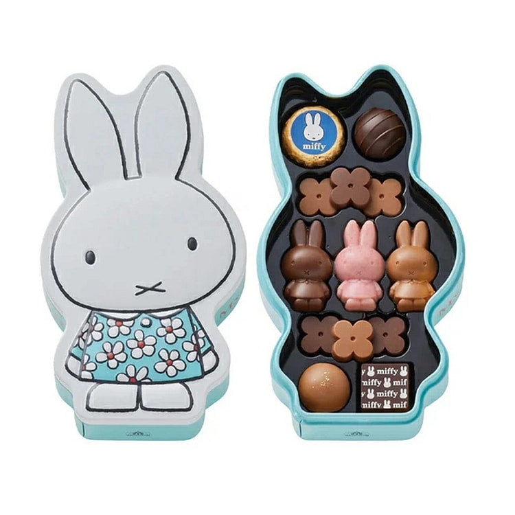 日本 摩洛索夫  米菲巧克力礼盒 13个入/ 1 盒