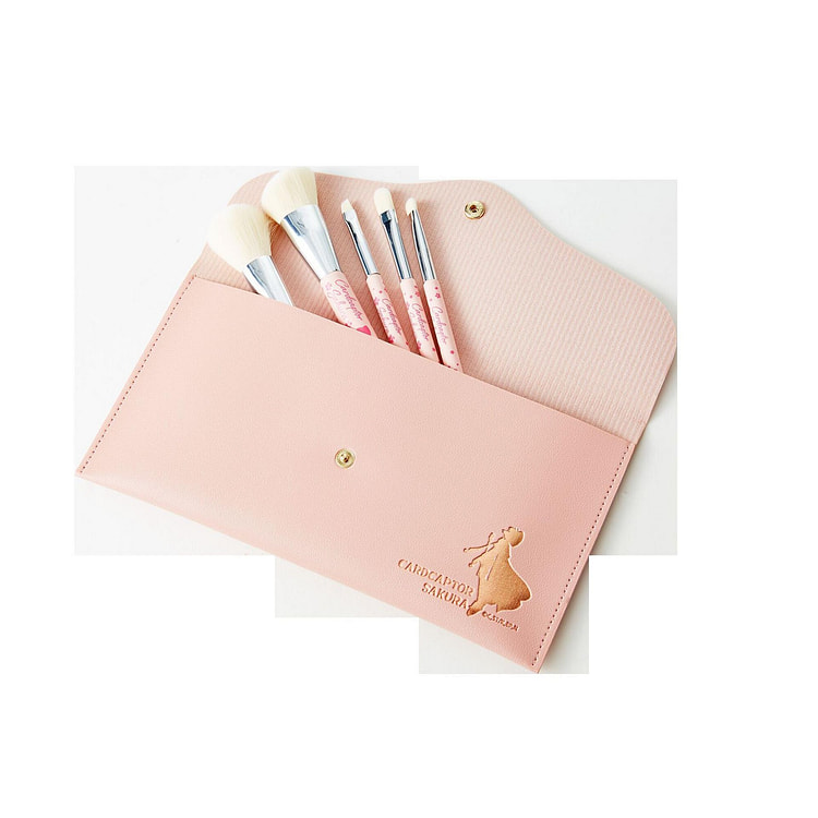 Cardcaptor Sakura Makeup Brush Set 91 g