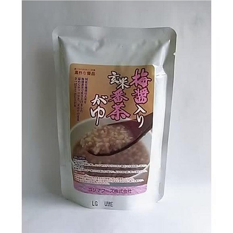 小岛糙米番茶粥梅酱 200g