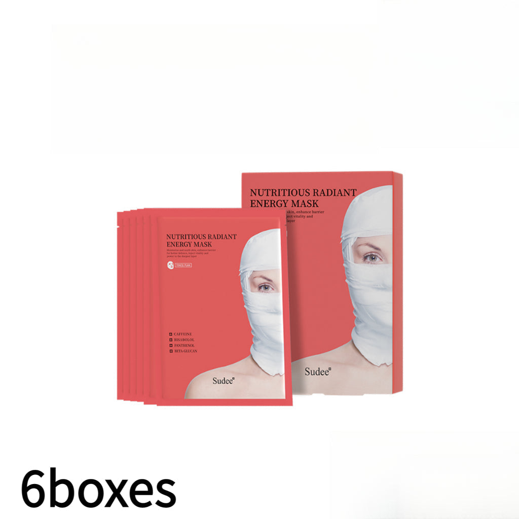 Sudee Nutritious Radiant Energy Mask 5ea*6 boxes 1 個