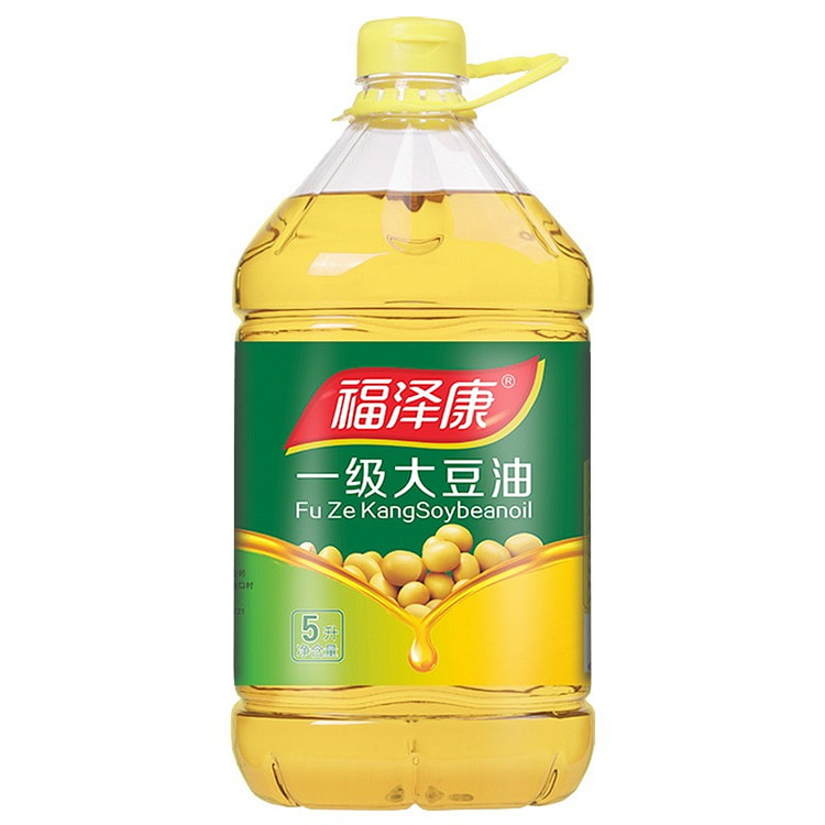 山东福泽康一级大豆油 5L 1 瓶