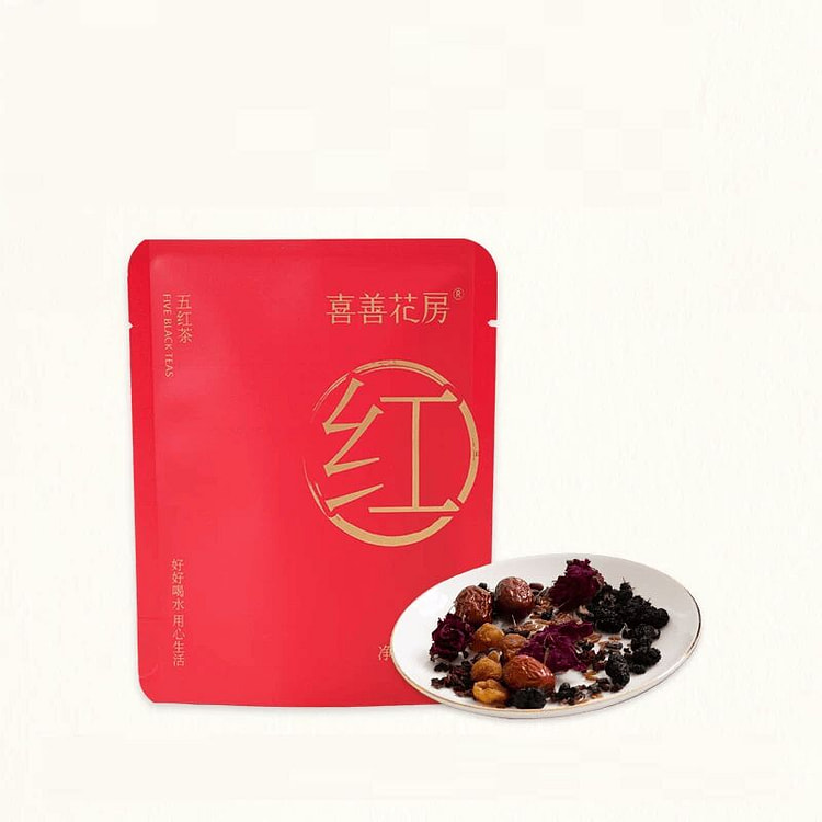喜善花房 五红茶 十年专注东方食养 1 包