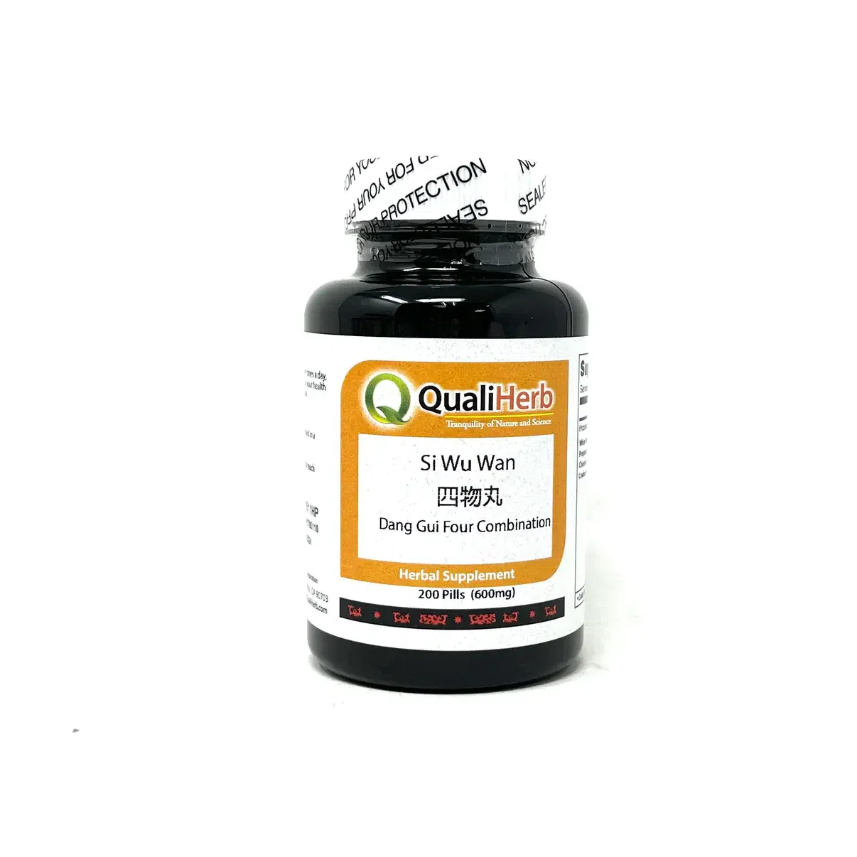 Taiwan [ShengChang Herb] Siwu Herb Honey Pills 200 Cap 1 bottle