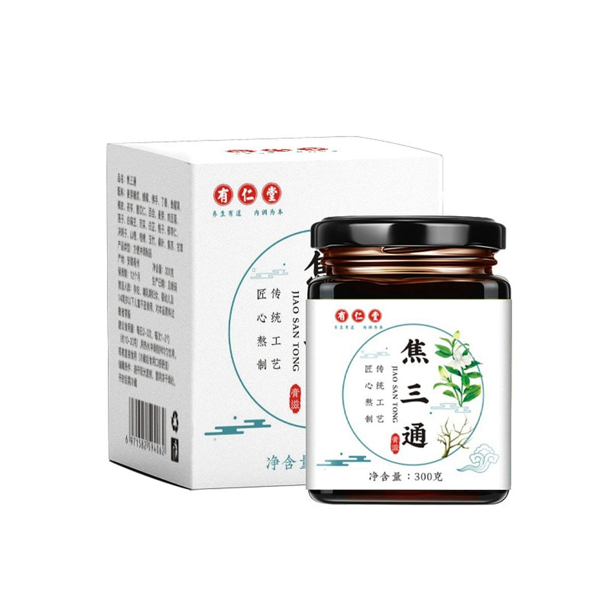 Jiao San Tong Whole Body Balm 300g 300 ml