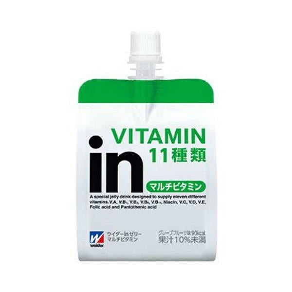 Morinaga Vitamin Energy Jelly Grapefruit 180g 1 each