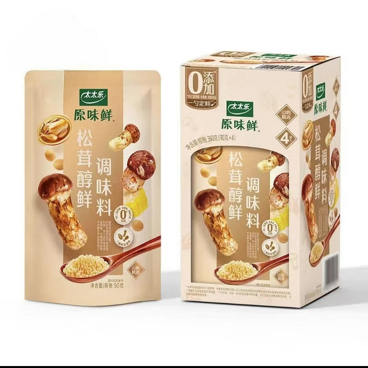 Totole Matsutake Mellow Fresh Seasoning 4 packs