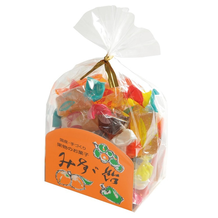 MISUZU国产水果手工软糖 19块