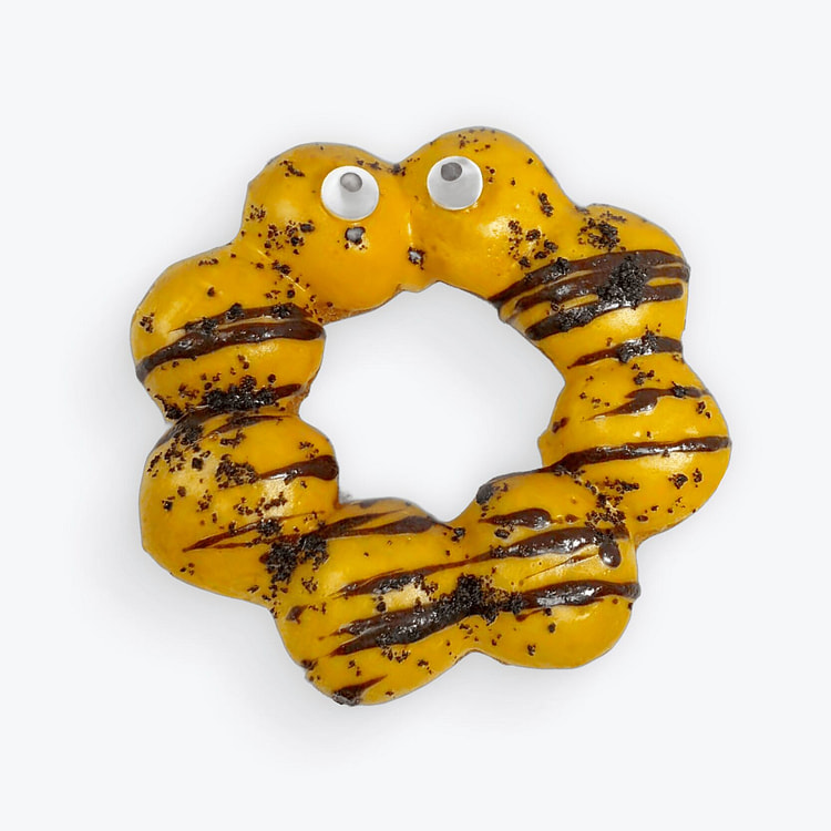 Halloween Edition | Mango Mochi Donut