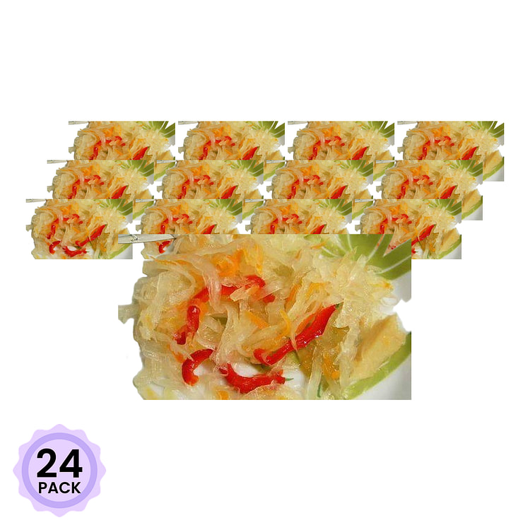 Angelina 菲律宾风味腌制木瓜 12 盎司*24 包