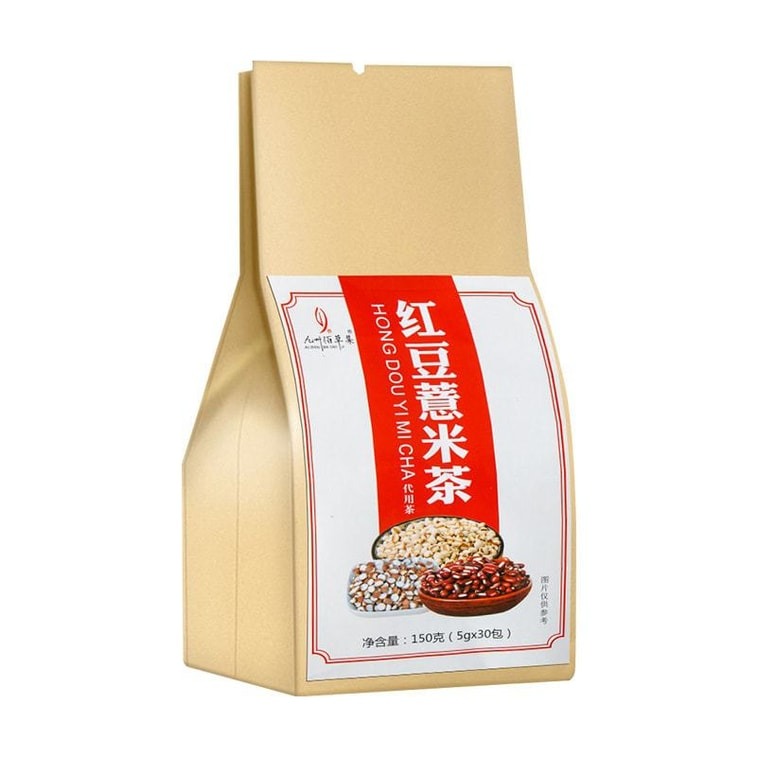 Get Kyushu Baicaoji Red Bean, Job's tears, and Euryale Fruit Tea 150g ...