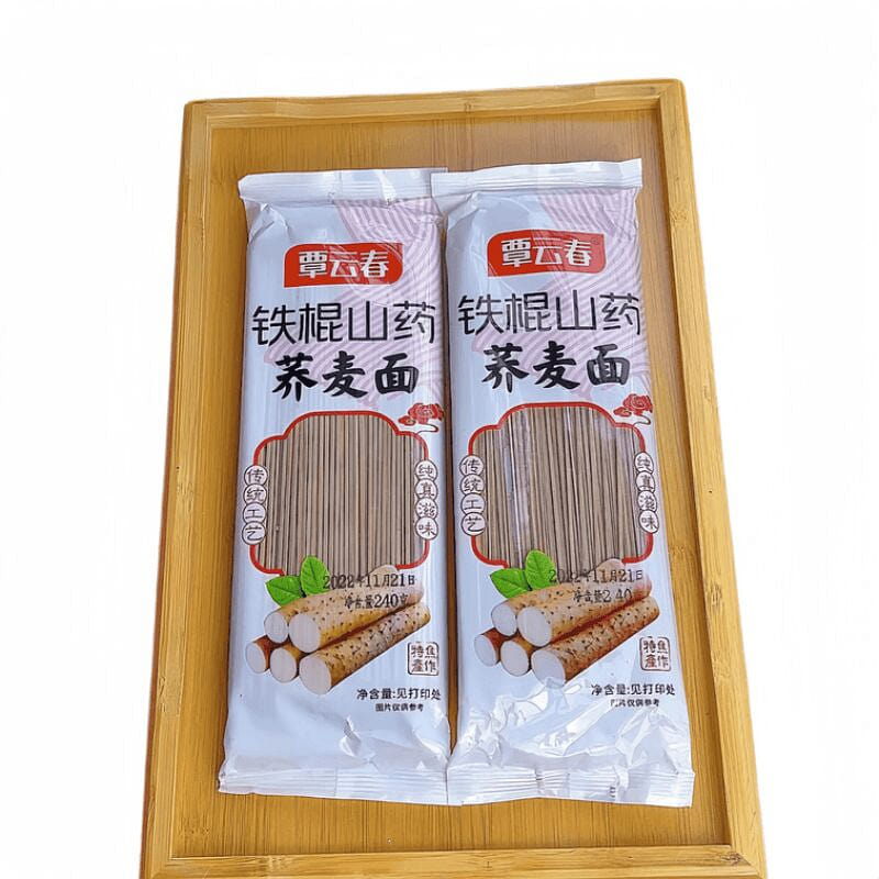 Tan Yunchun Buckwheat Yam Noodles 240g*2 bags 480 g