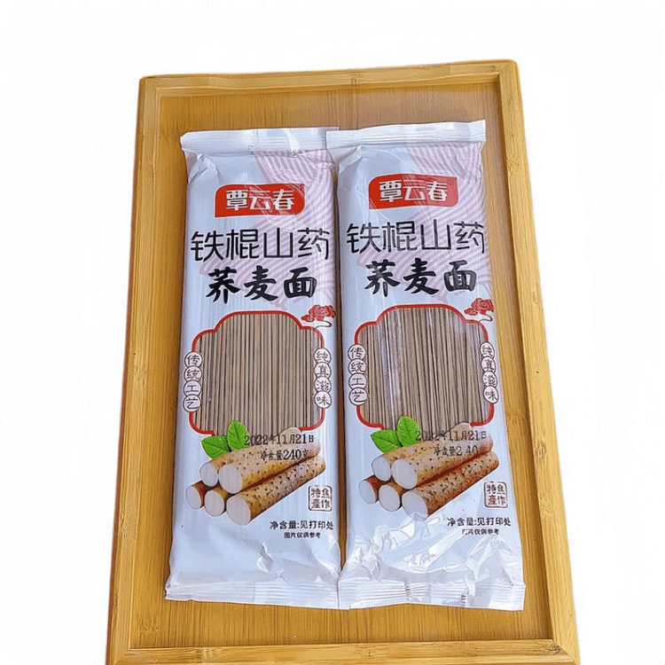 Tan Yunchun Buckwheat Yam Noodles 240g*2 bags 480 g
