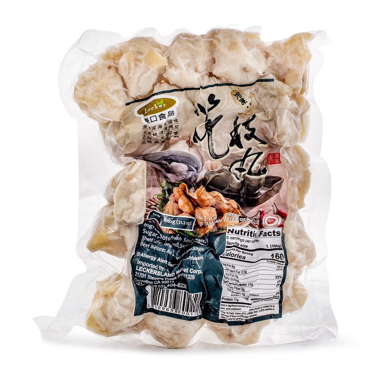 乐口食品冷冻花枝丸 Weee