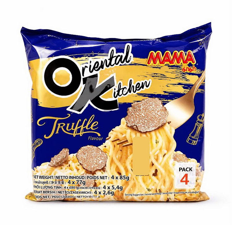 [Mama] OK Truffle Noodles - 340g 1 each