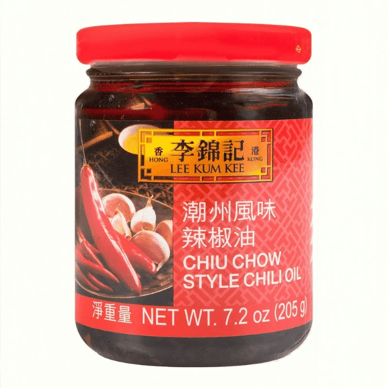 Lee Kum Kee Chiu Chow Style Chili Oil 7.2 온스