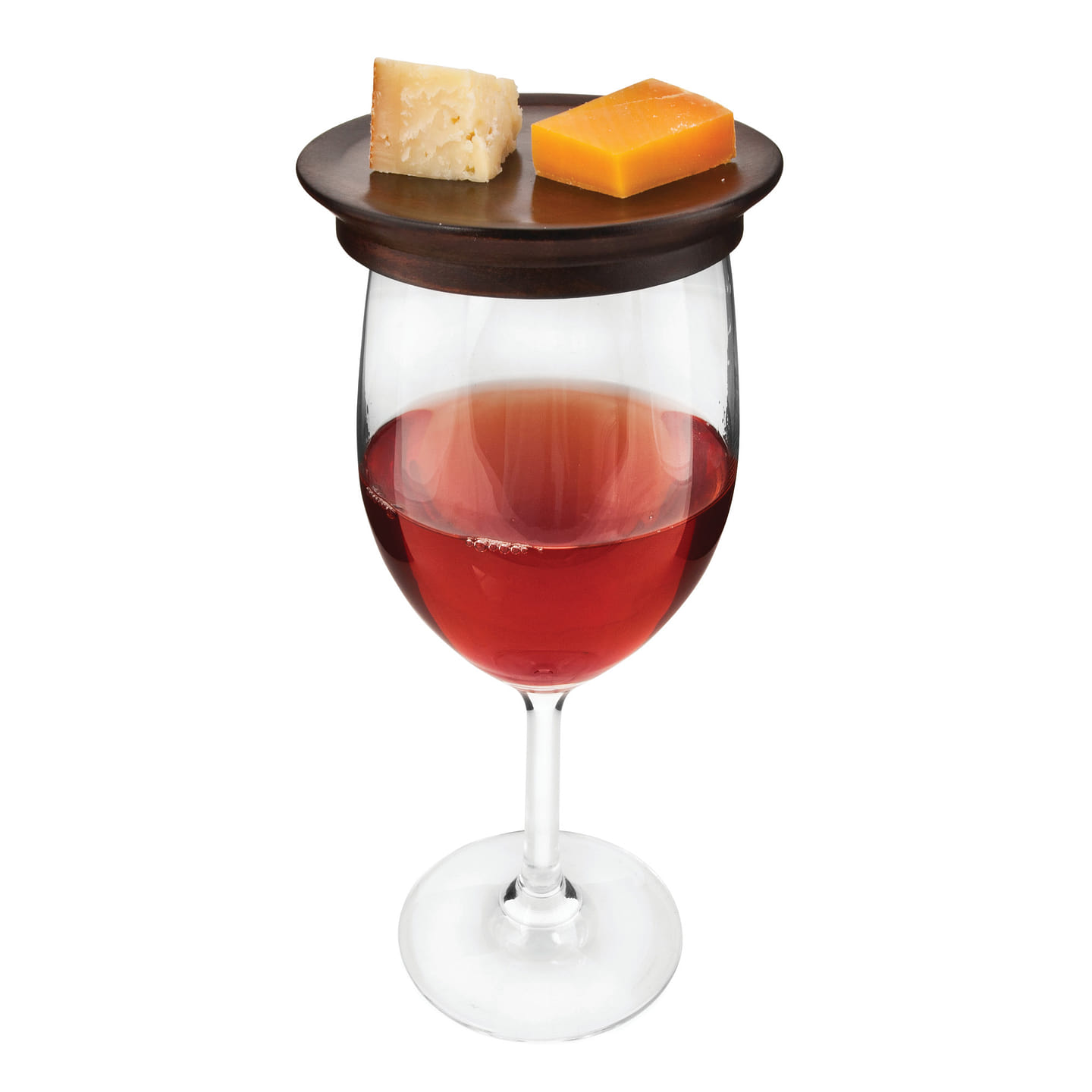 Wine Glass Topper Appetizer Plates by Twine® 4 each