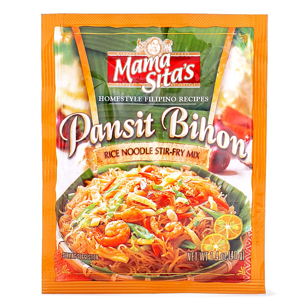Mama Sita's Pansit Bihon, Rice Noodle Stir-Fry Mix 1.7 oz