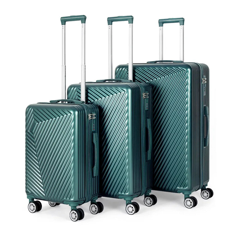 Suitcase Luggage Set Hardshell Travel Bag Trolley 3 box