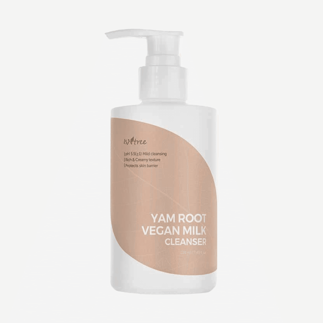ISNTREE Yam Root Vegan Milk Cleanser 220ml 1 each