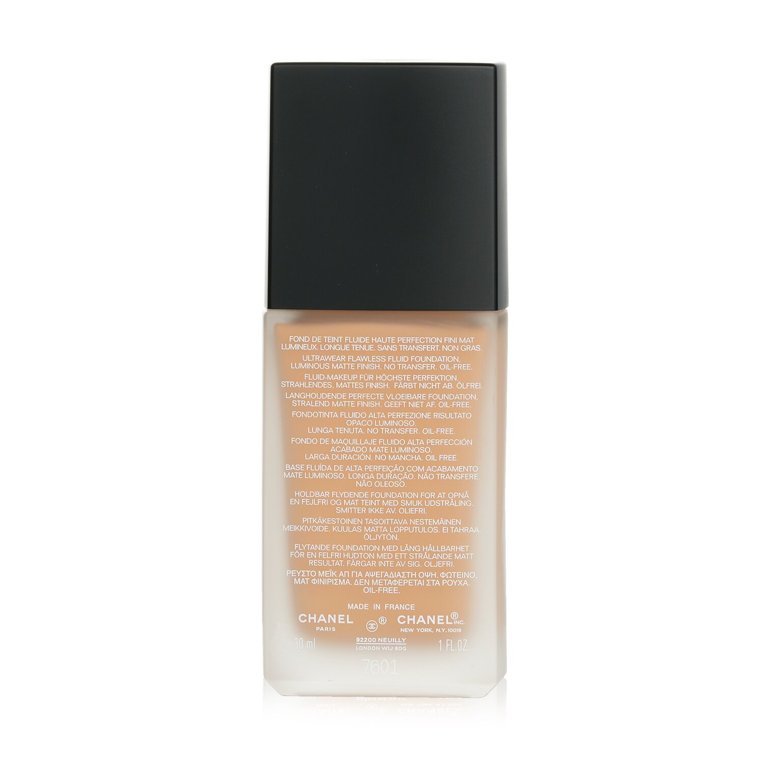 Chanel Ultra Le Teint Ultrawear All Day Comfort Flawless Finish
