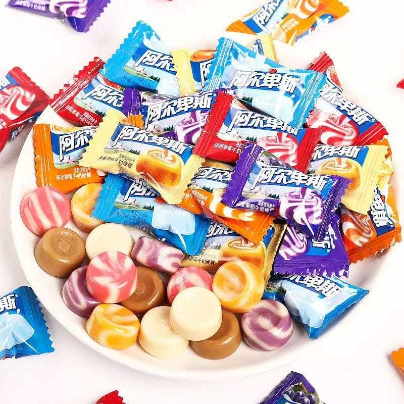 Milk Hard Candy Mixed Flavor 500g 500 g