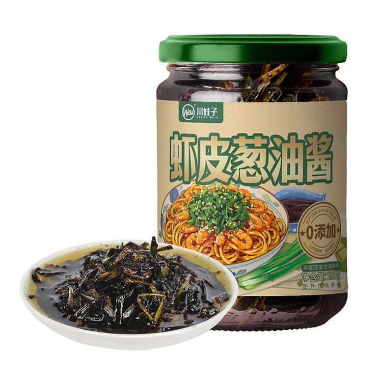 Shrimp Flavored Scallion Oil Noodle Sauce 200g 200 g