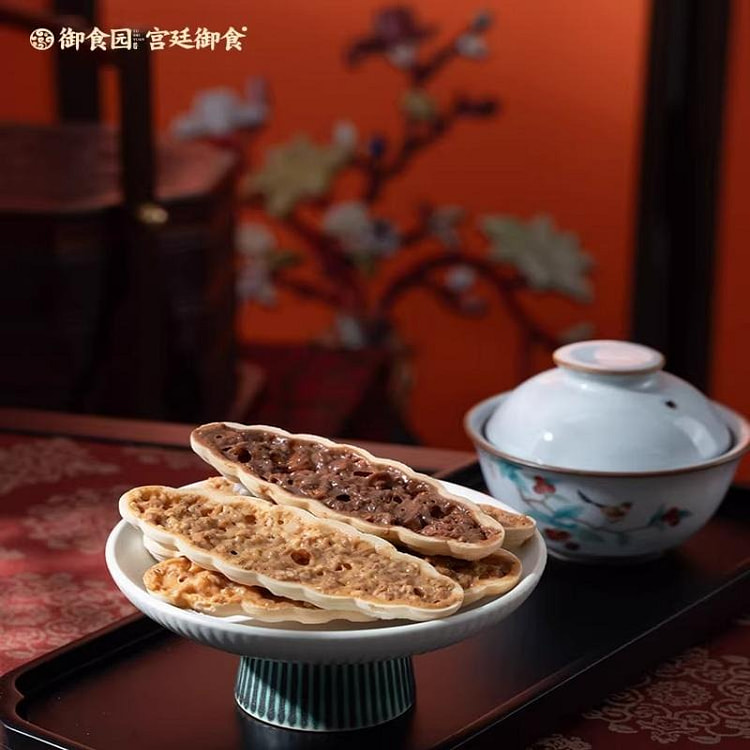 Yushiyuan Poria cocos nut crispy boat 200g