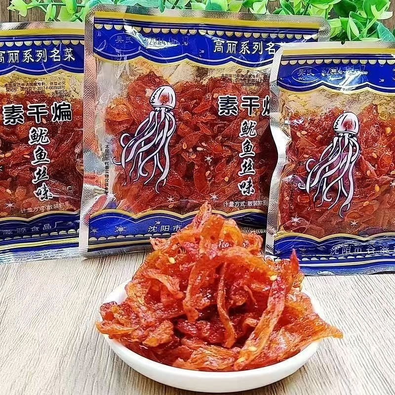 吴氏干煸鱿鱼丝1包 1 包