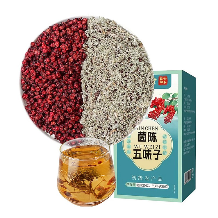 Virgate Wormwood&Schisandra Herbal Tea 40g 1 box