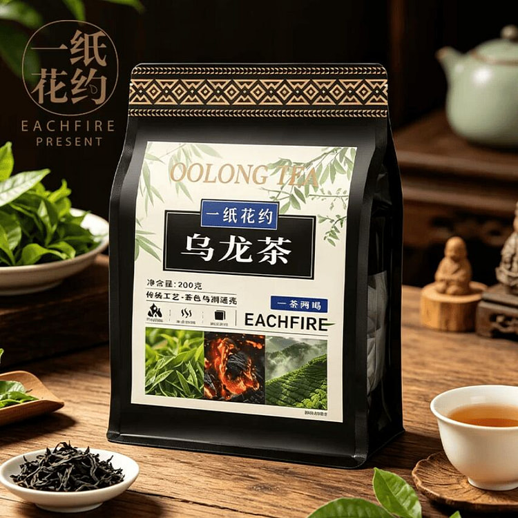A Paper Flower Oolong Tea 200g 200 g