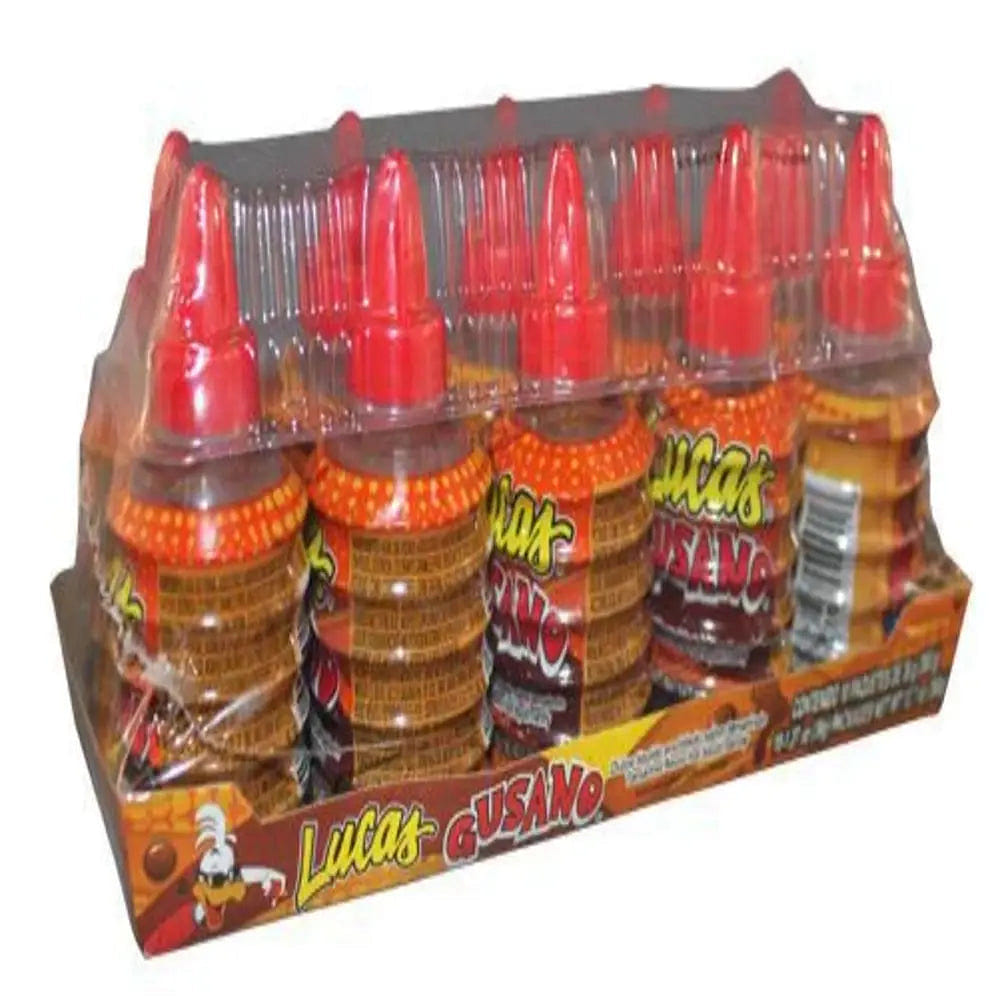Lucas Gusano Tamarindo 10 pc – Case – 15 Units 1 each