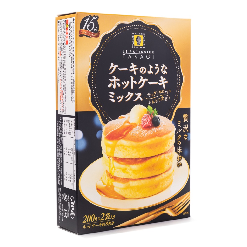 昭和産業 ケーキのようなホットケーキミックス200g×2袋 - Weee!
