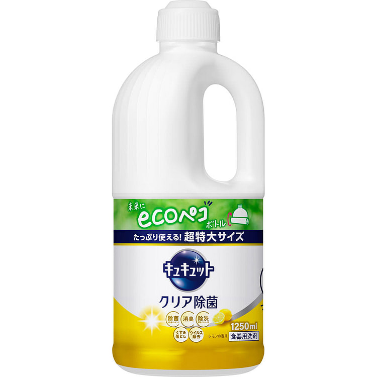 KAO花王 浓缩洗洁精替换装 1250毫升 1250 毫升
