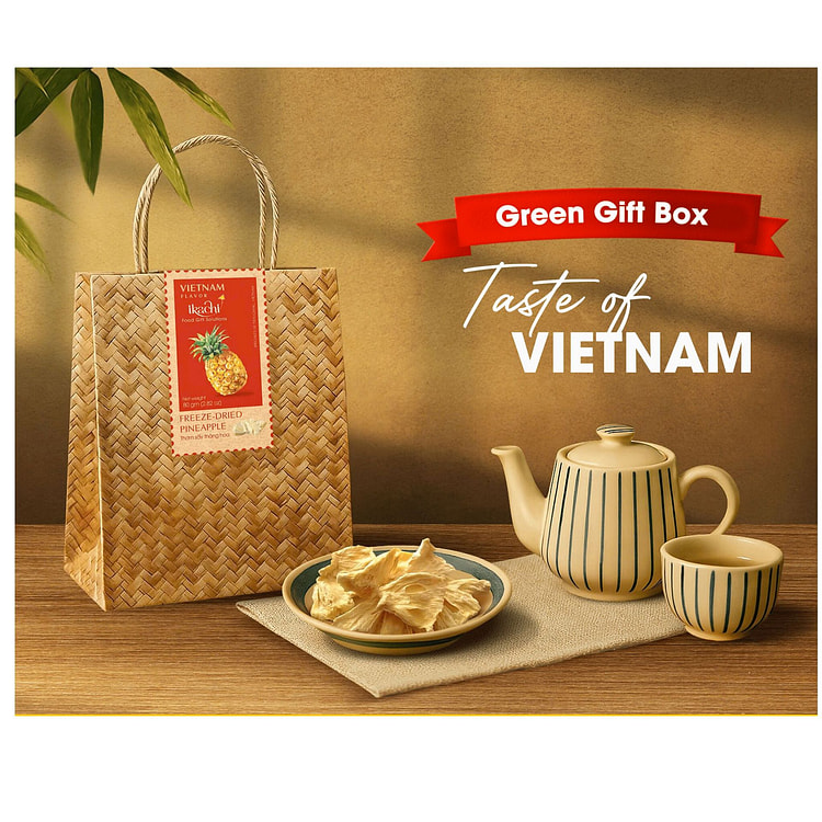 Túi Thơm Sấy Thăng Hoa Ikachi 113 g