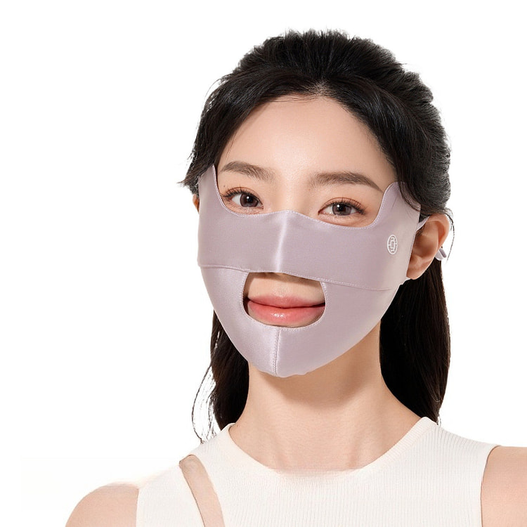 Sunscreen Mask, Dushan Purple 23.5 * 13.5 Cm 1 box